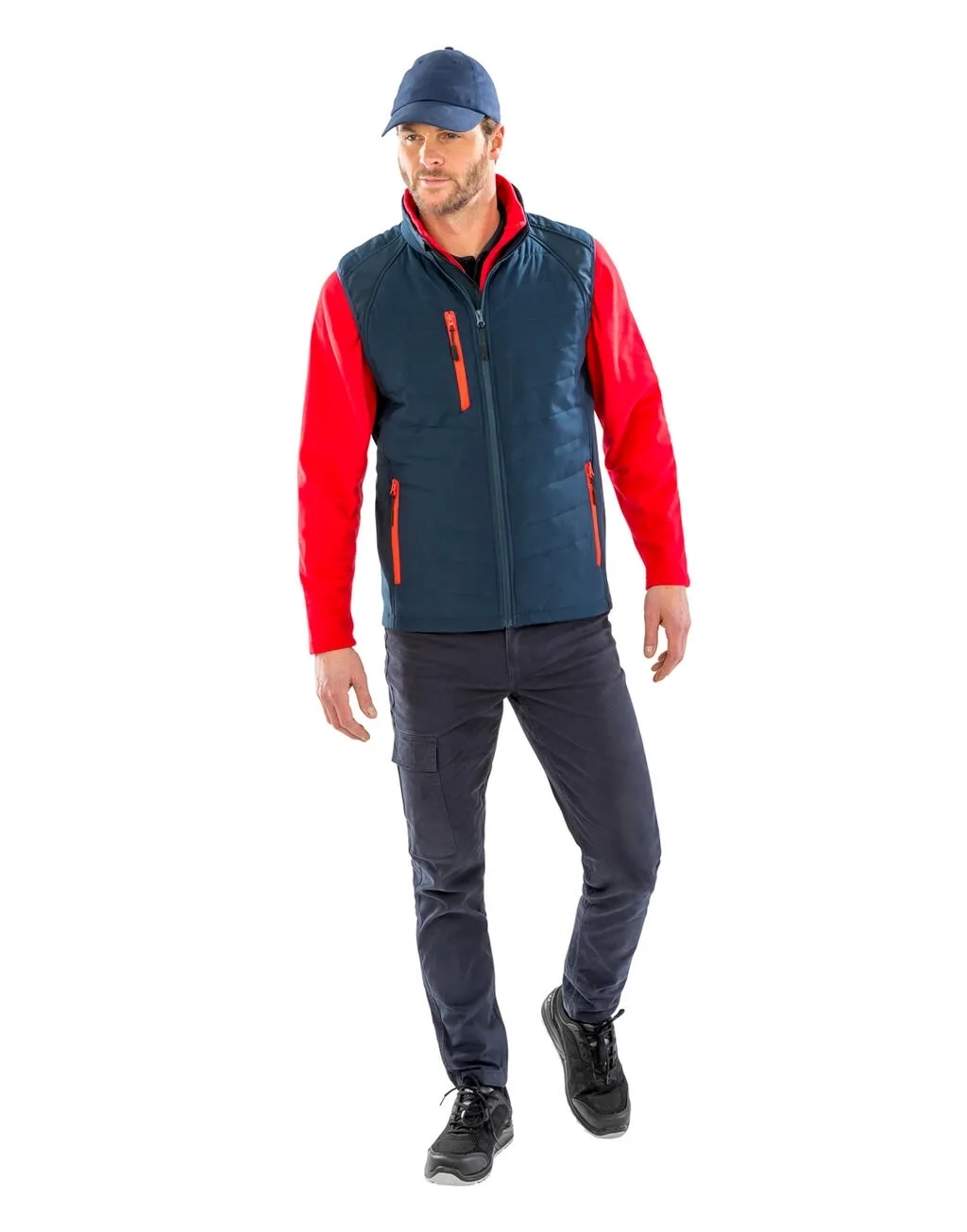 Compass Padded Softshell Gilet