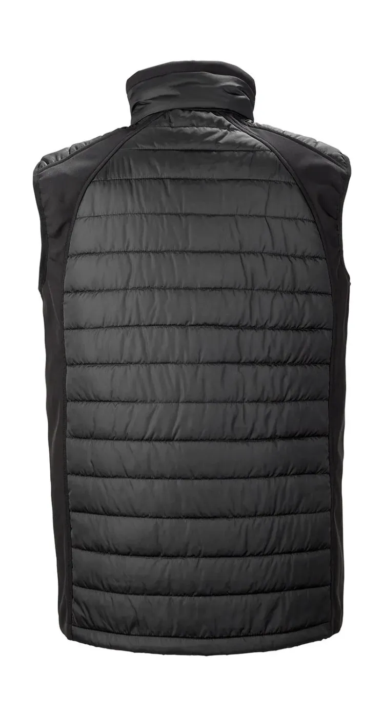 Compass Padded Softshell Gilet