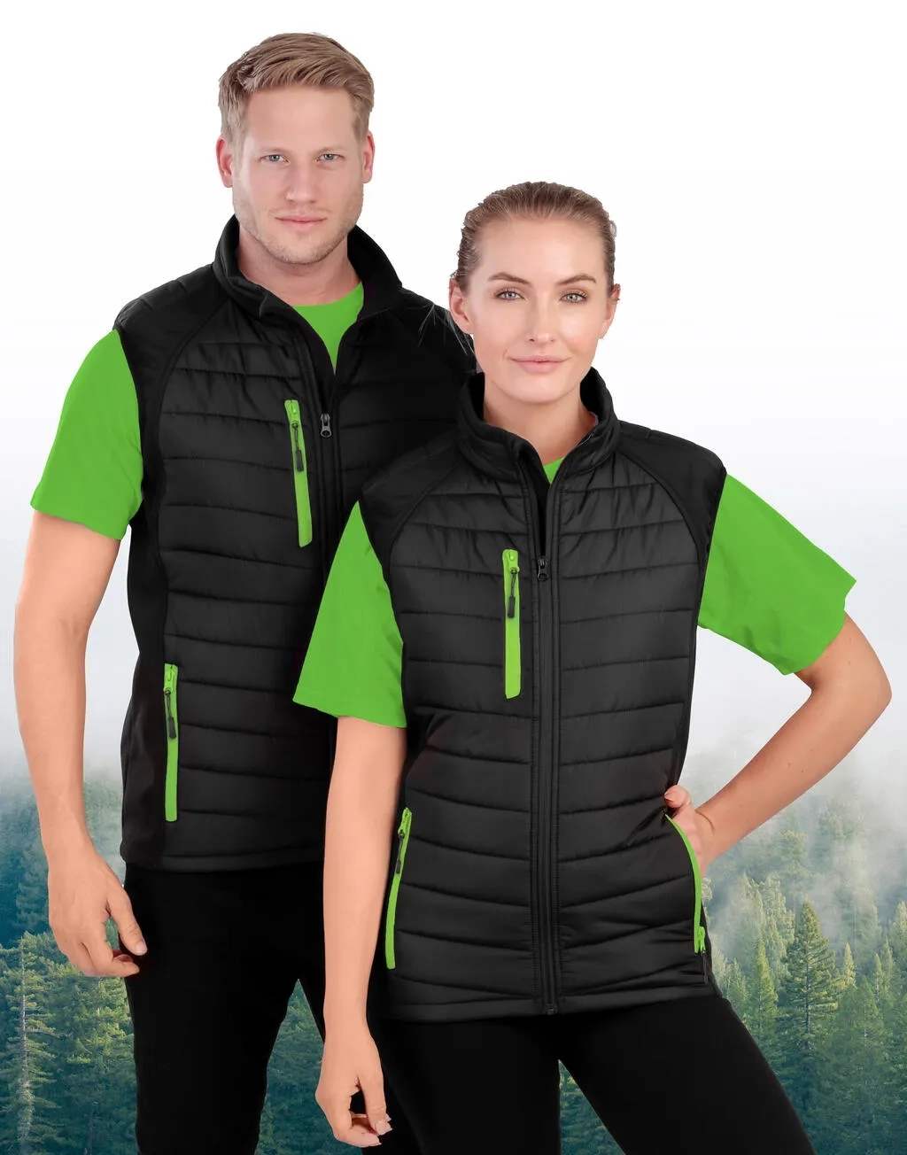 Compass Padded Softshell Gilet
