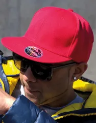 Bronx Original Flat Peak Snap Back Cap