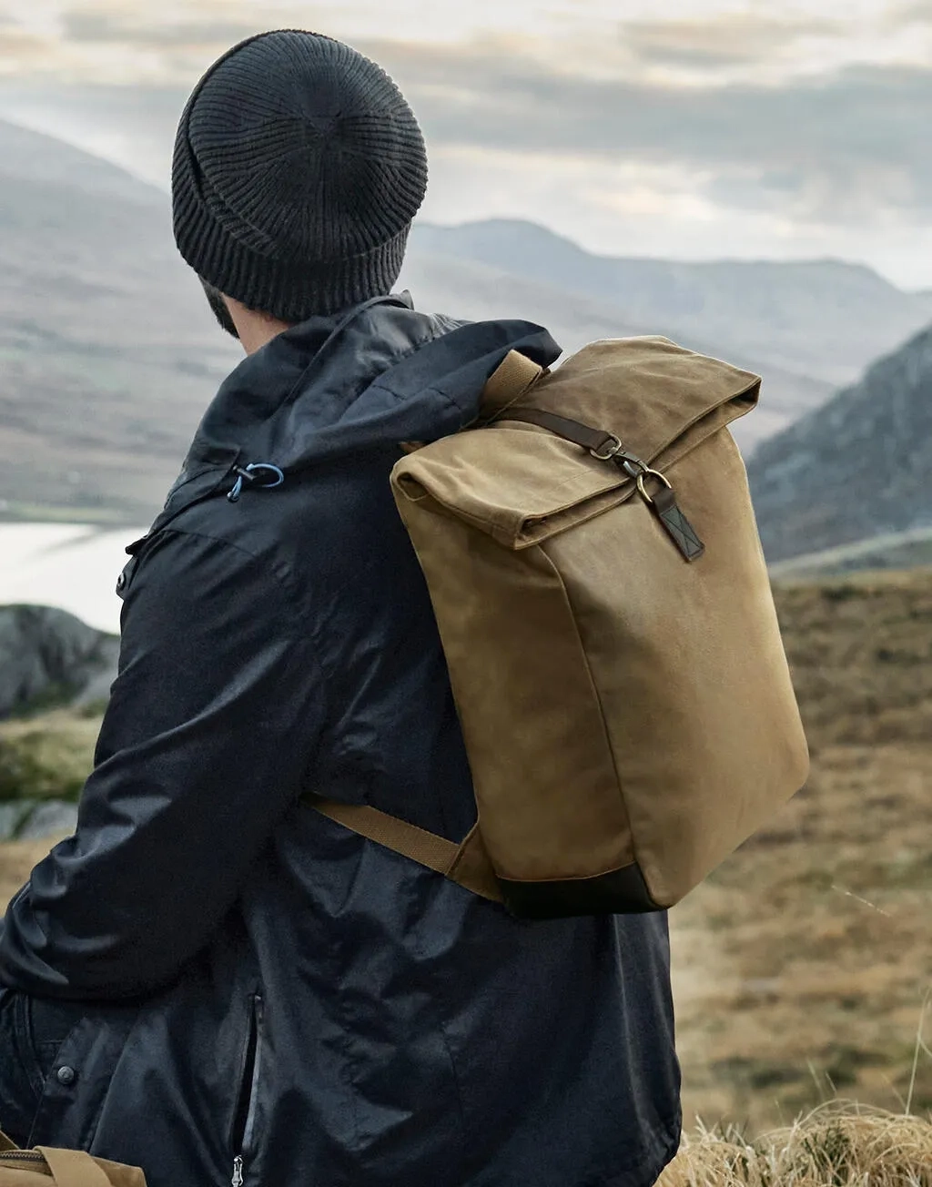 Heritage Waxed Canvas Backpack