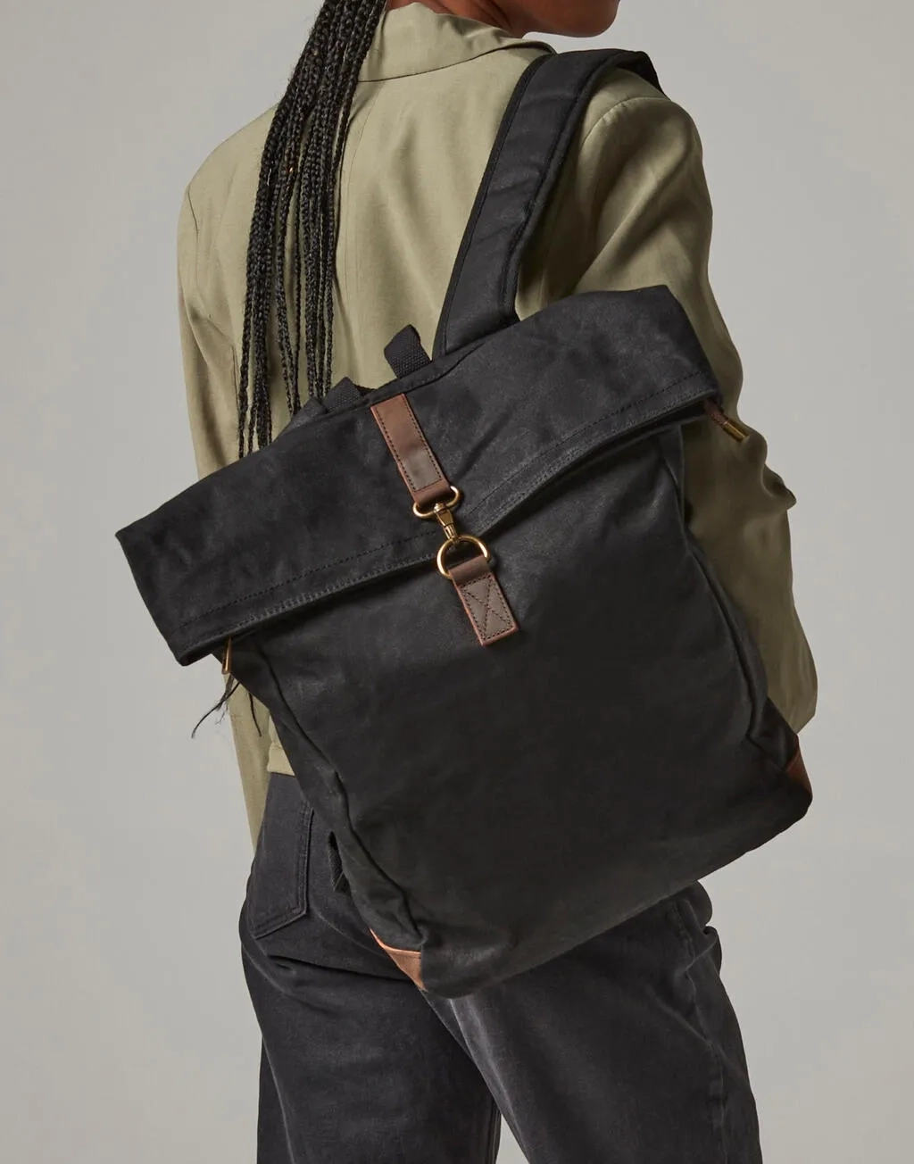 Heritage Waxed Canvas Backpack