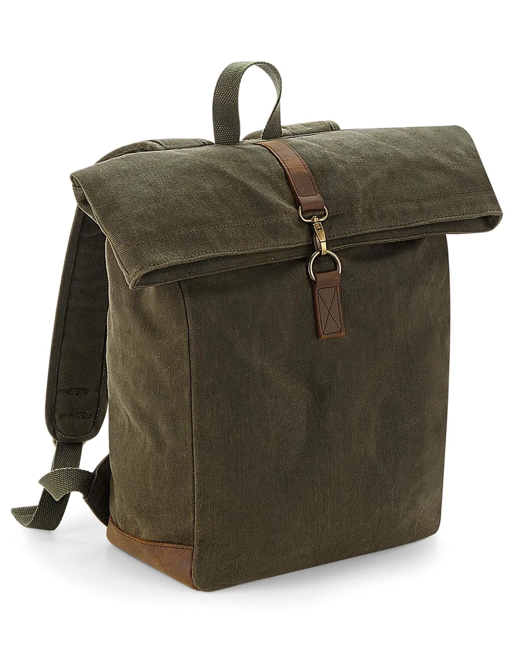 Heritage Waxed Canvas Backpack