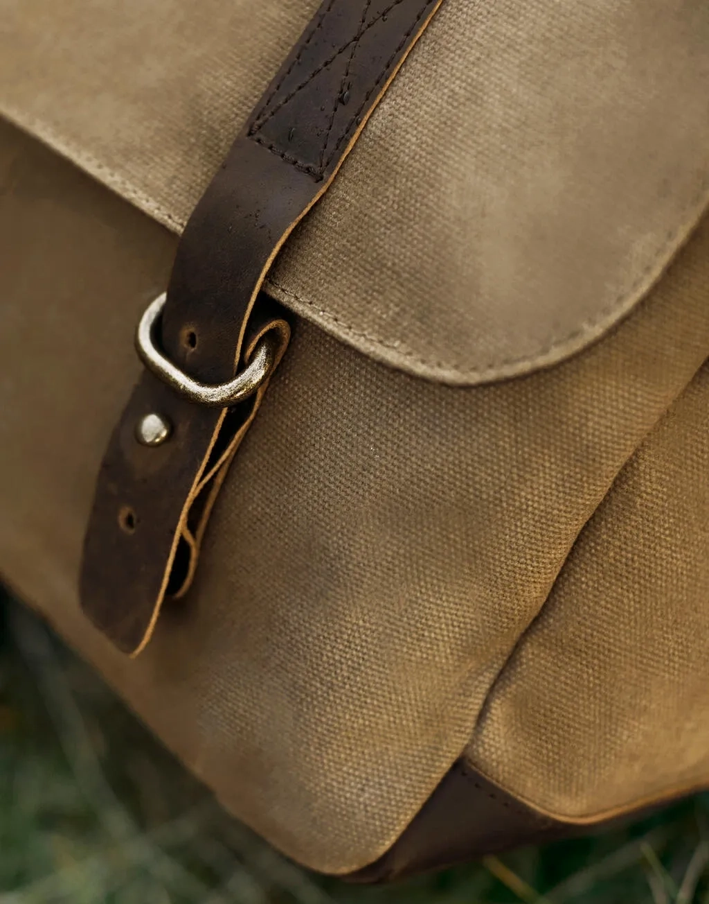 Heritage Waxed Canvas Backpack