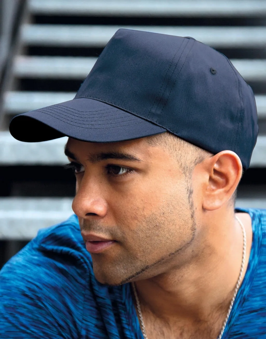 Houston 5-Panel Printers Cap