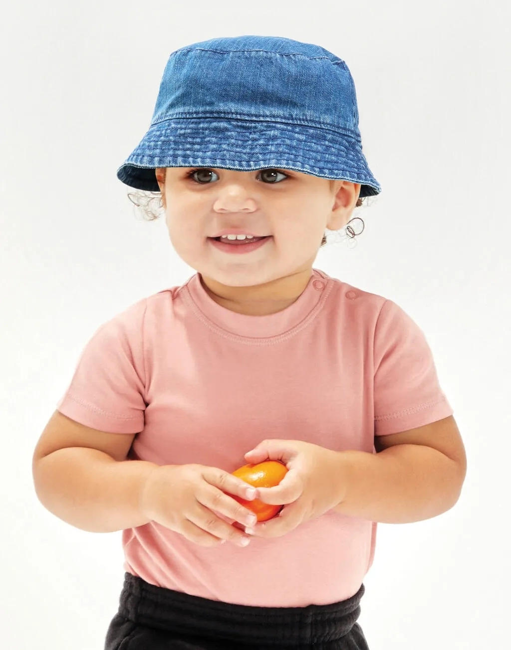Baby Denim Bucket Hat