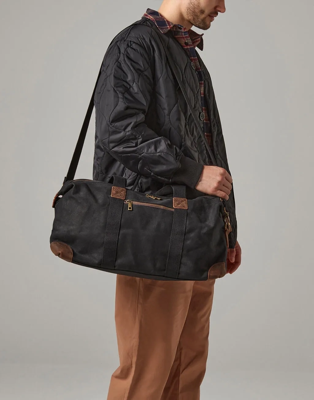 Heritage Waxed Canvas Holdall