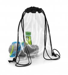 Clear Gymsac Clear/Black, One Size