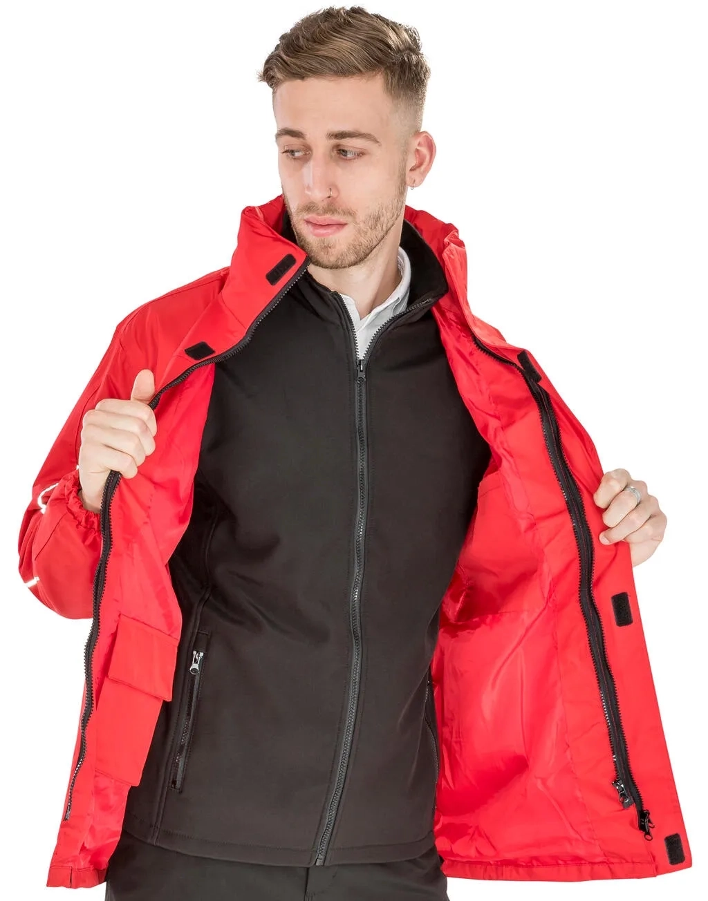 Printable 3-in-1 Transit Jacket