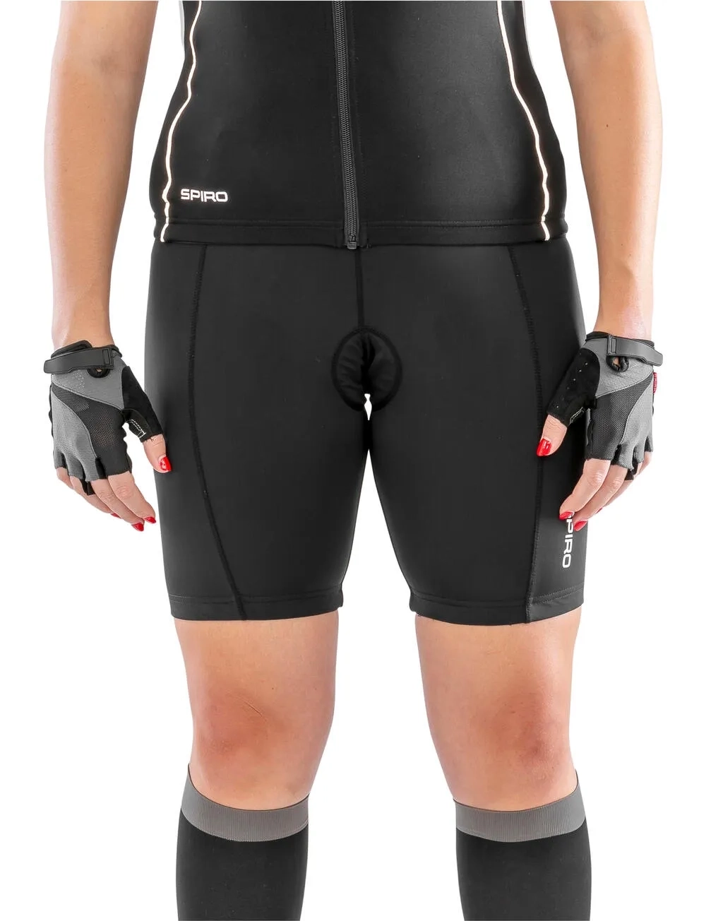 Ladies' Padded Bike Shorts