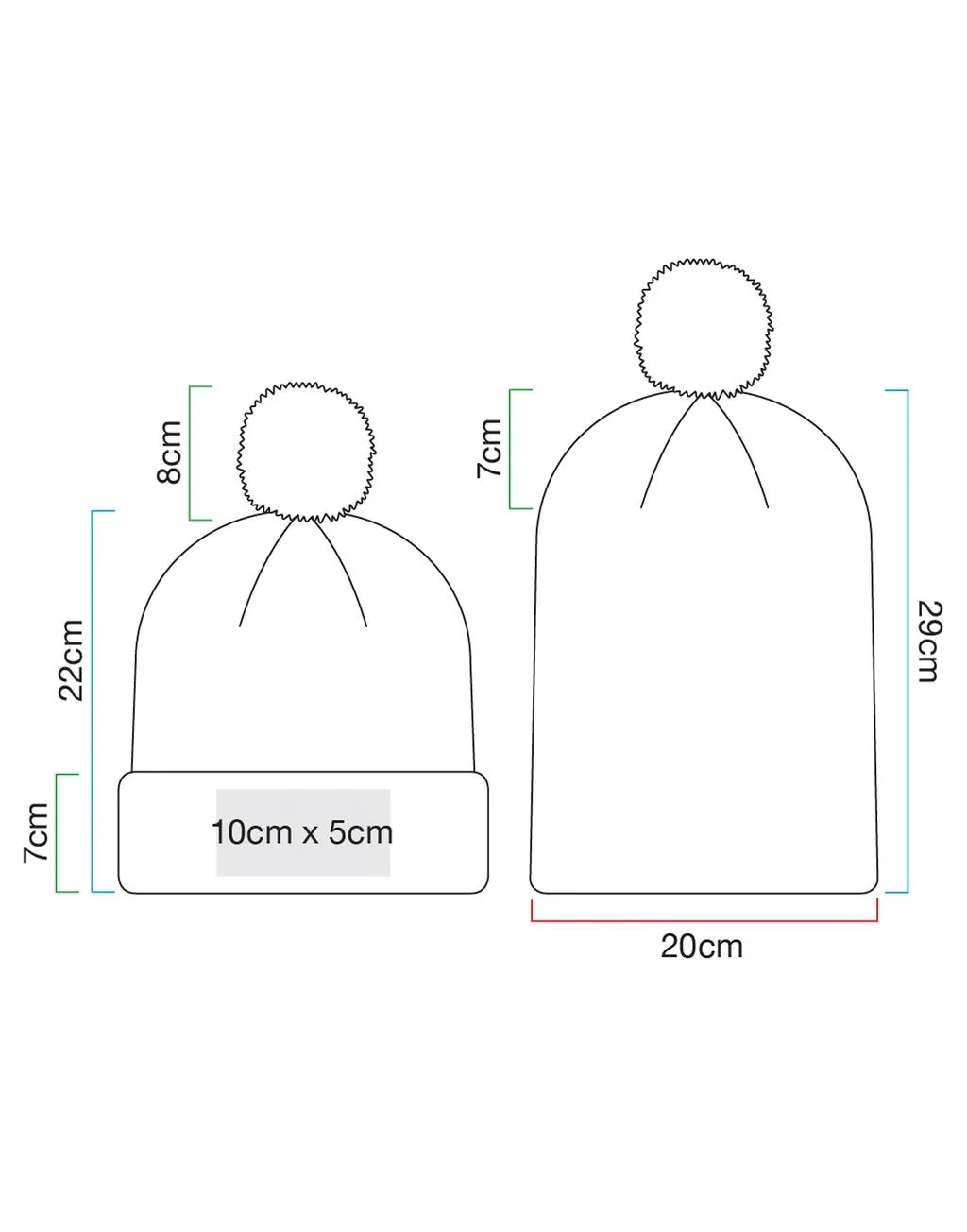 Original Pom Pom Beanie