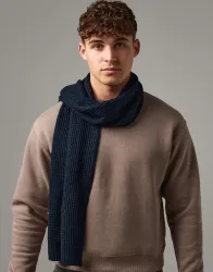 Classic Waffle Knit Scarf