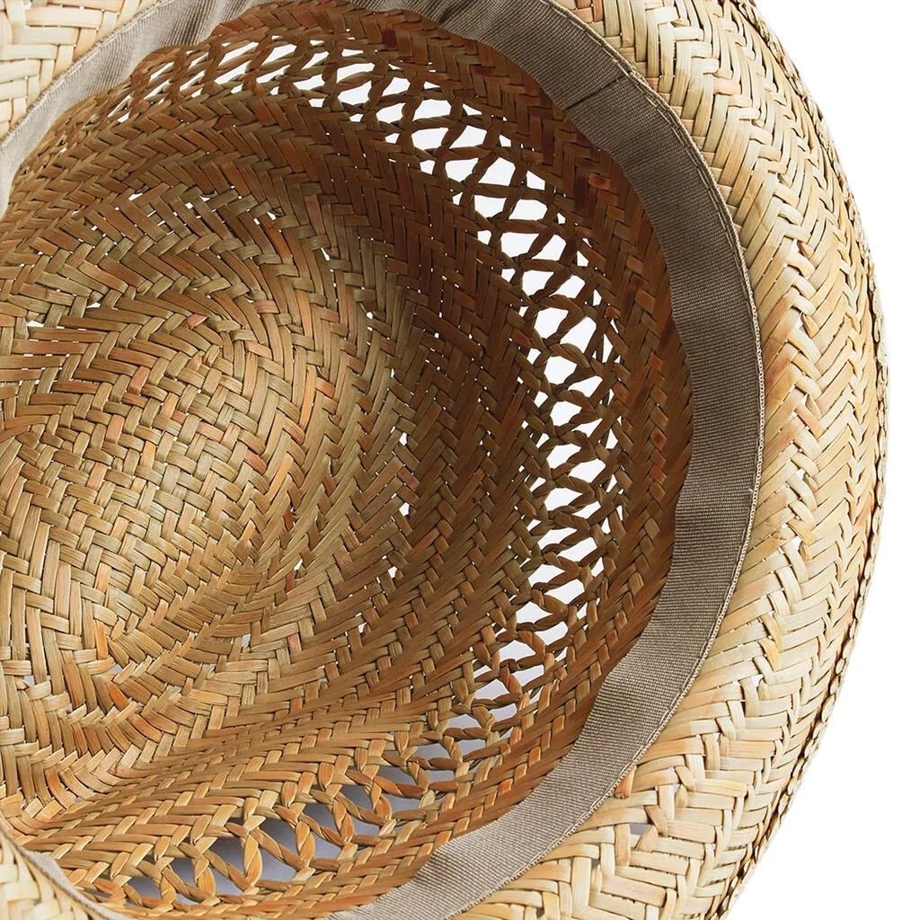 Straw Summer Trilby