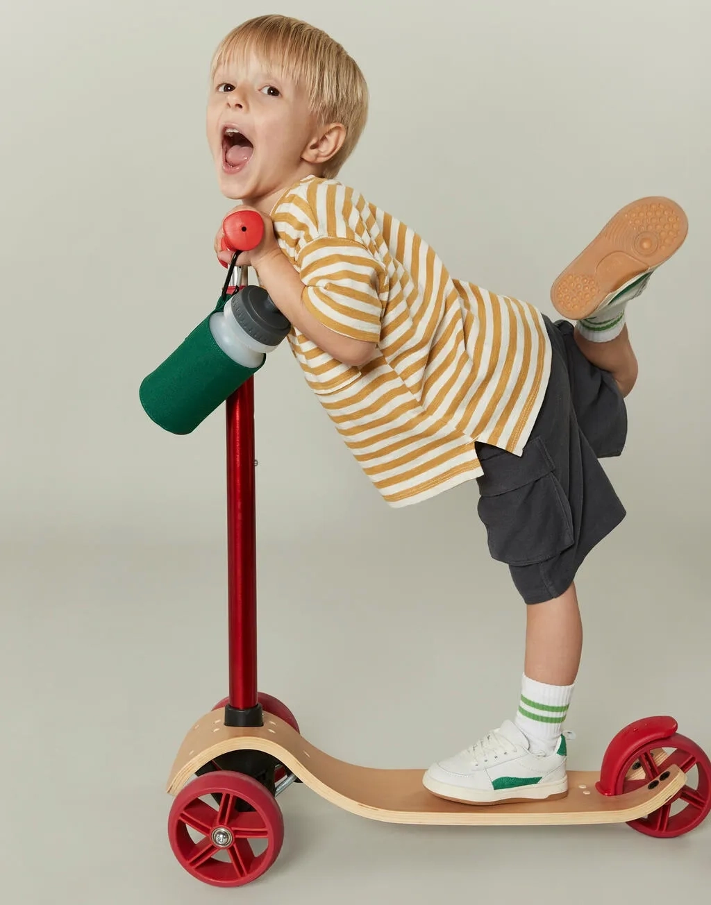 Water Bottle And Holder