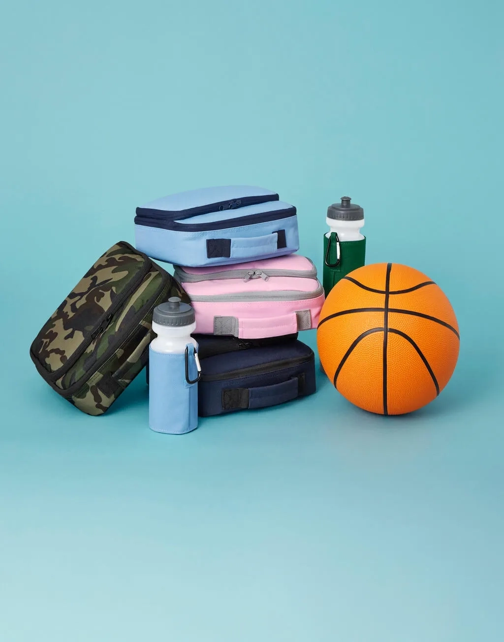 Water Bottle And Holder