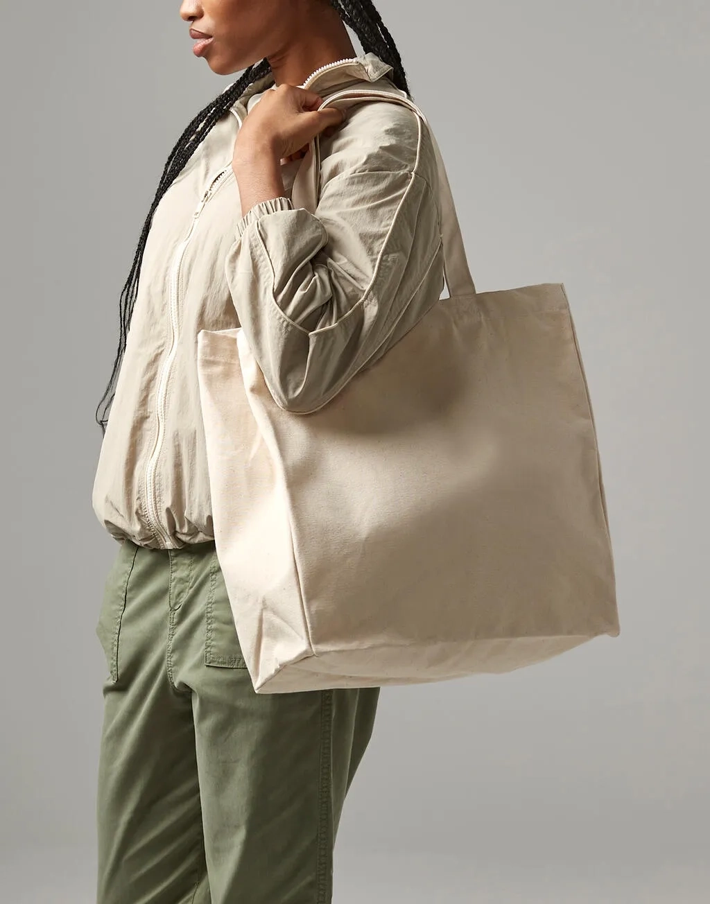 Canvas Classic Shopper