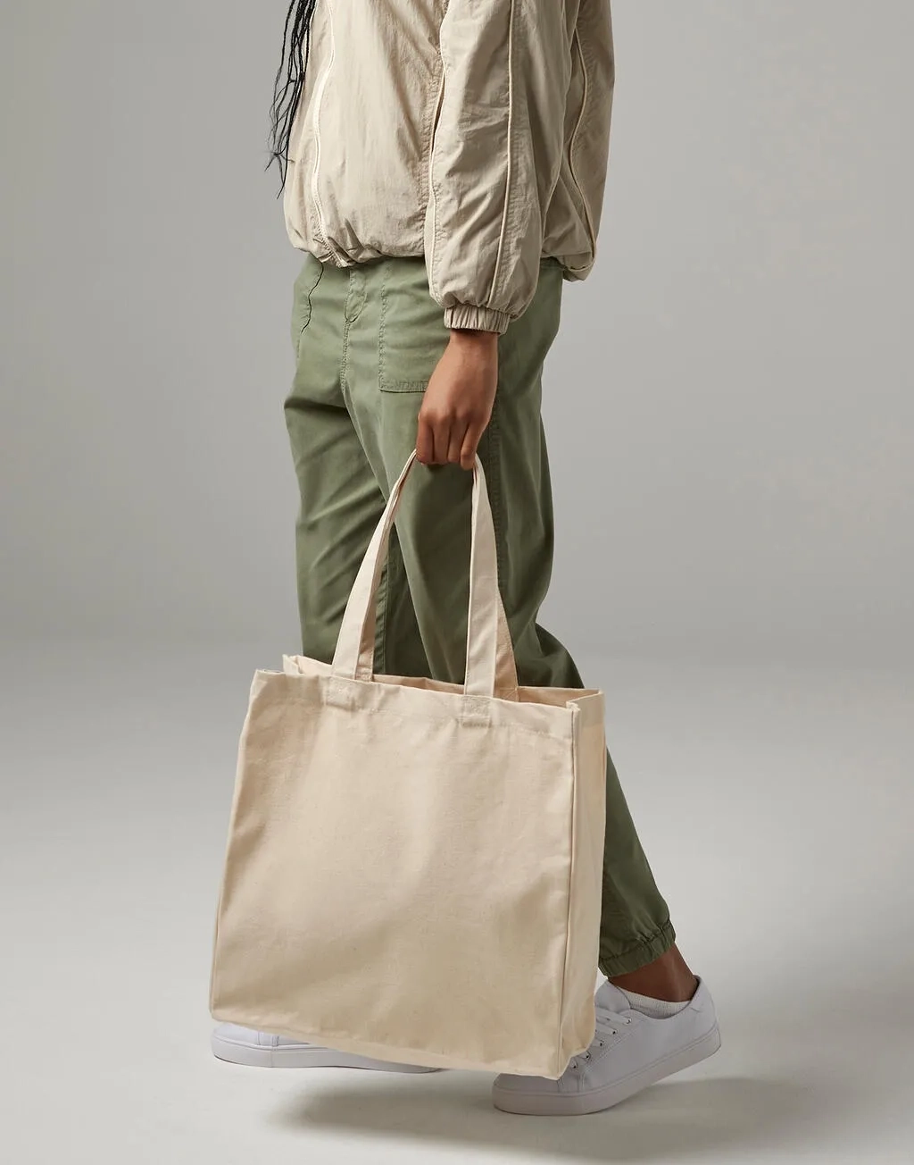 Canvas Classic Shopper