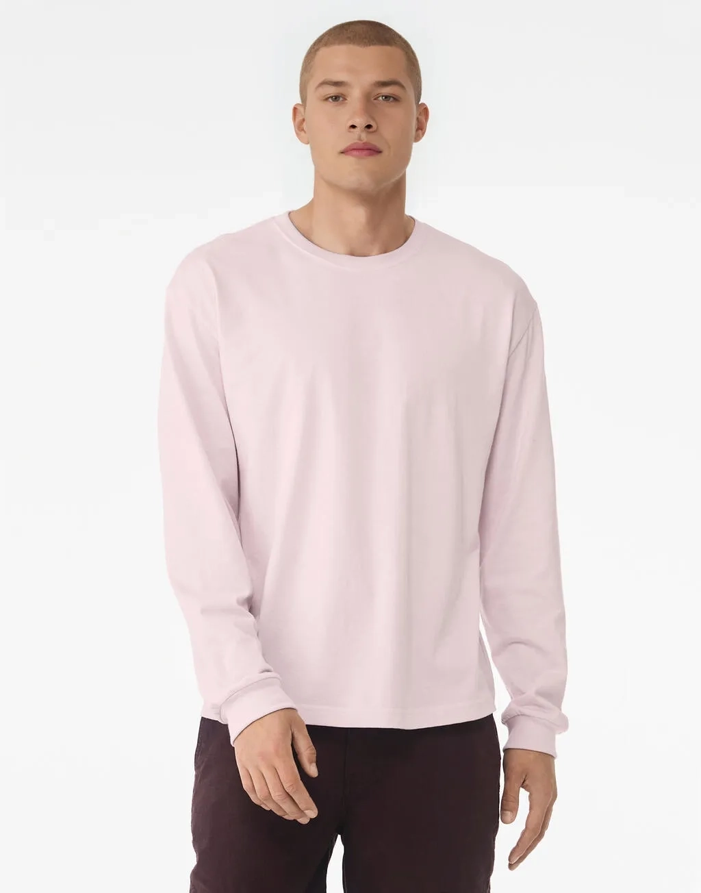 Unisex Heavy Boxy Long Sleeve Tee