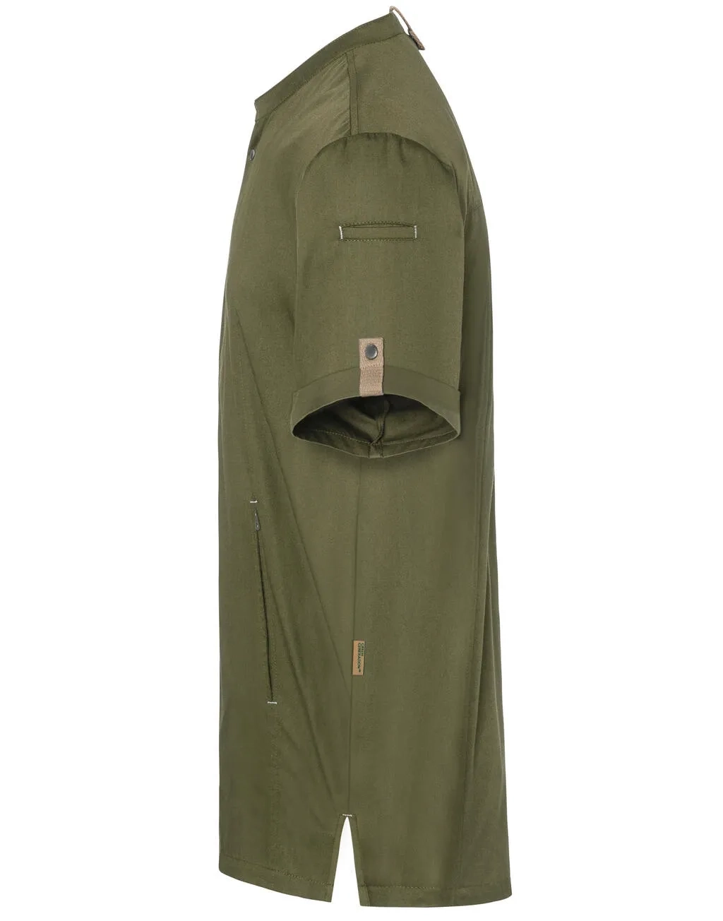 Short-Sleeve Chef Jacket Green-Generation