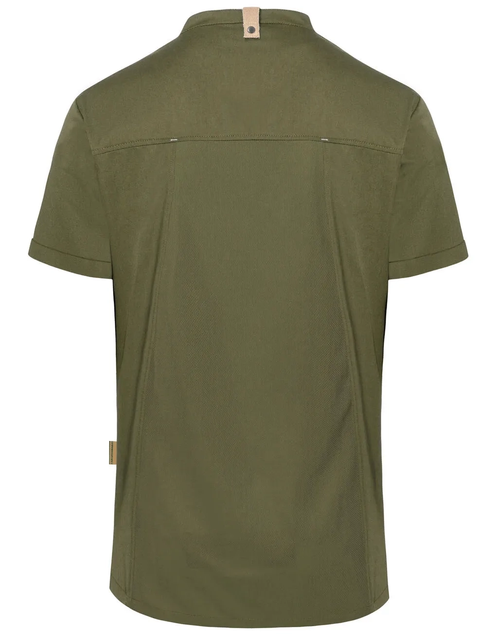 Short-Sleeve Chef Jacket Green-Generation