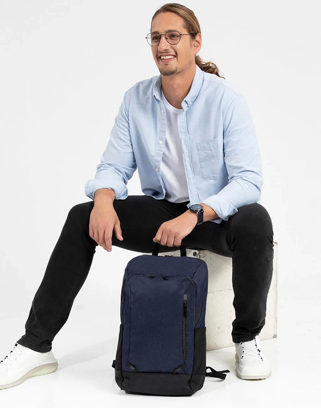 Jerusalem Laptop Backpack