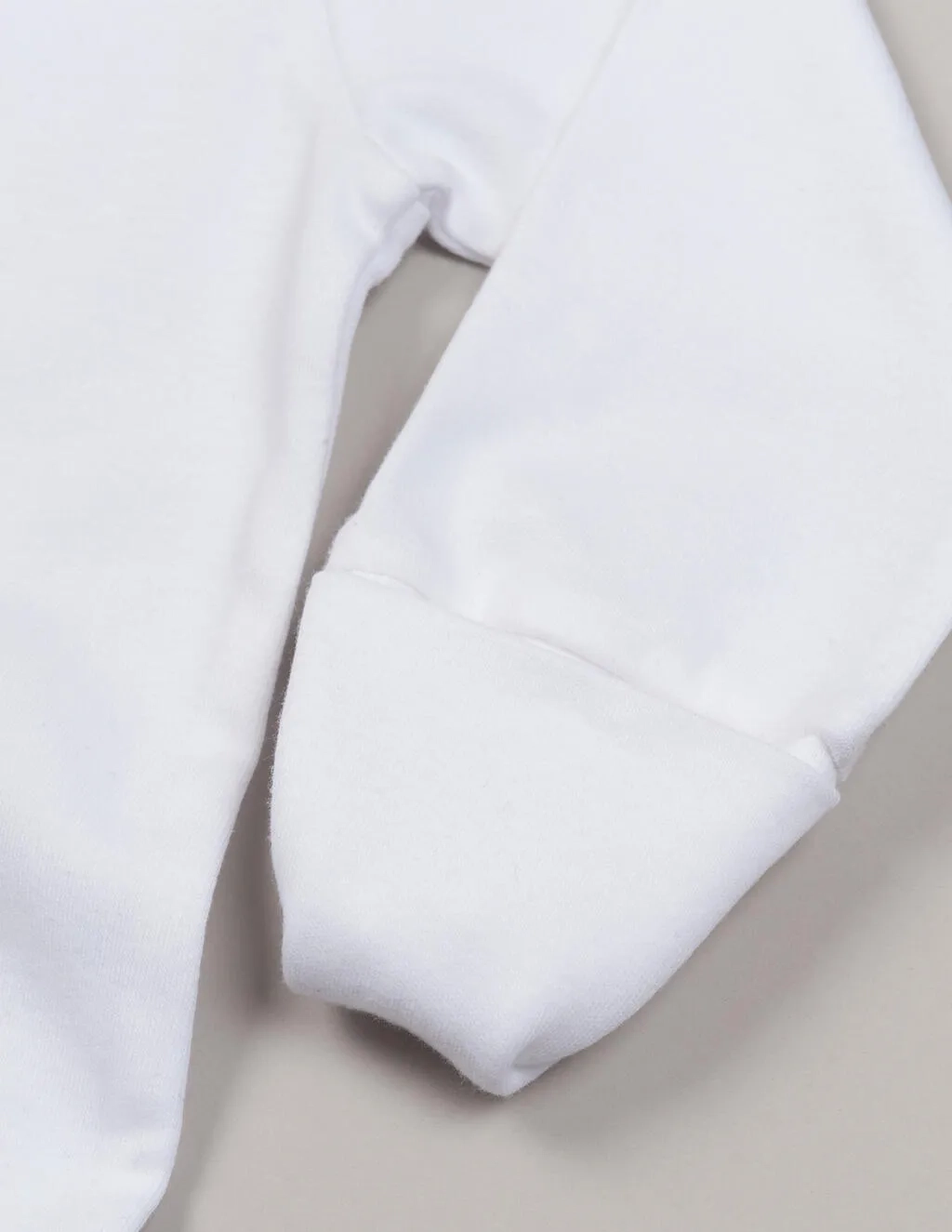 Baby Sleepsuit with Scratch Mitts