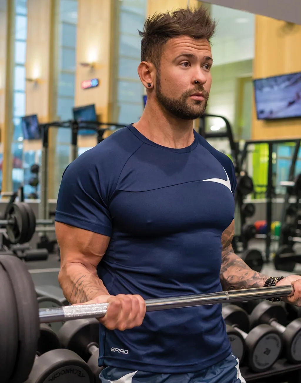 Spiro Men's Dash Training Shirt