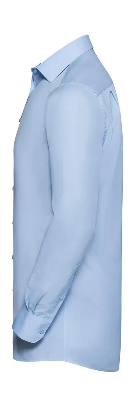 Men's LS Tailored Coolmax® Shirt