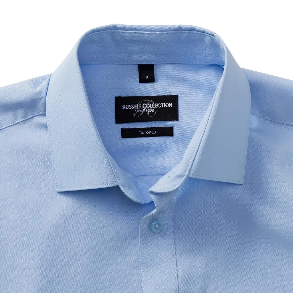 Men's LS Tailored Coolmax® Shirt