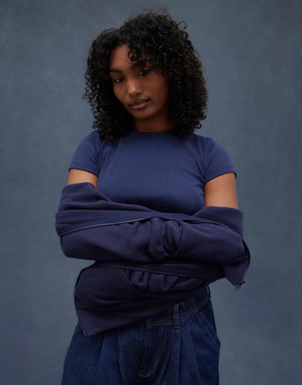 Women's Micro Rib Baby Tee