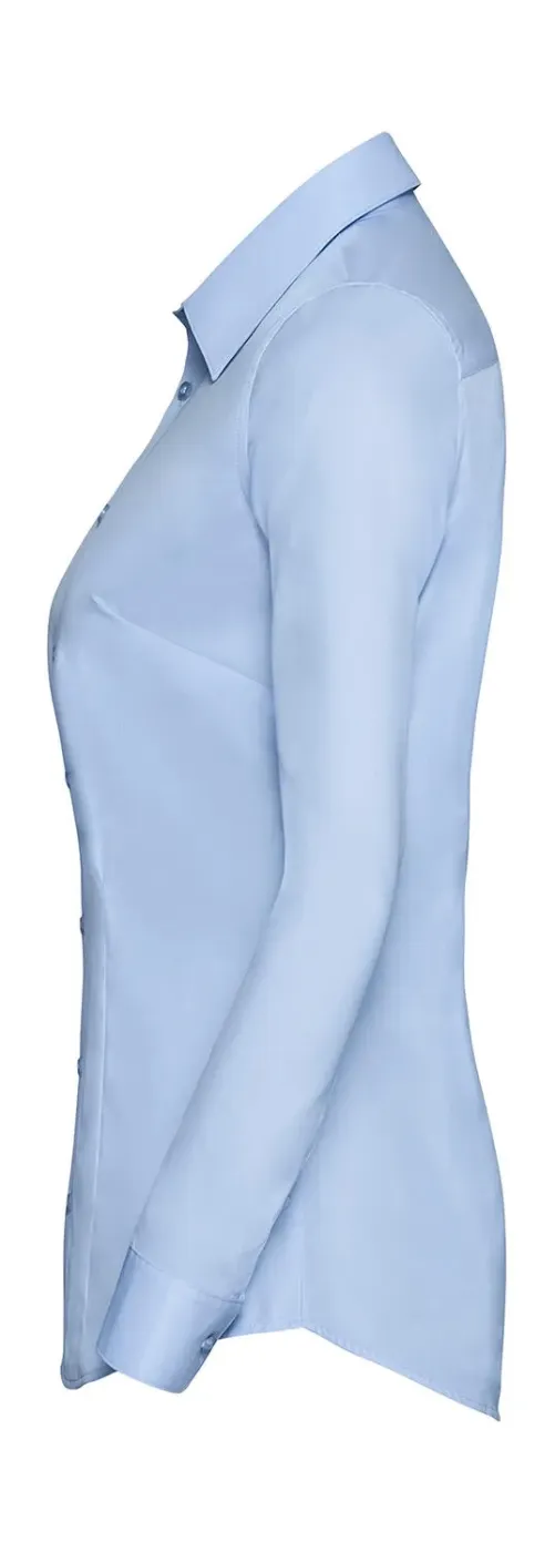 Ladies' LS Tailored Coolmax® Shirt