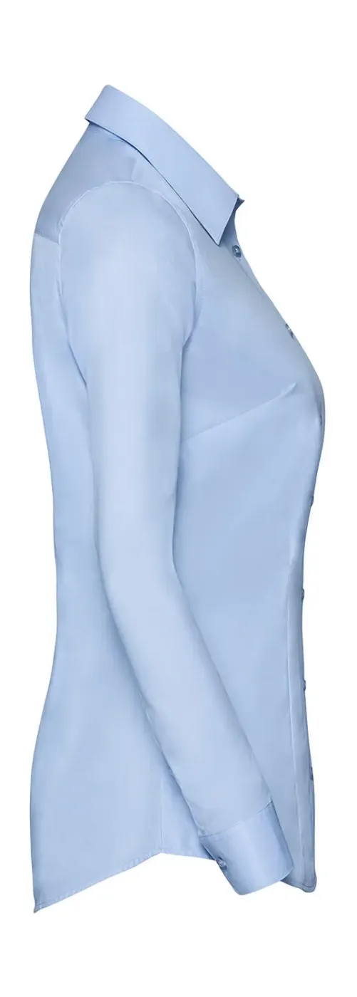 Ladies' LS Tailored Coolmax® Shirt