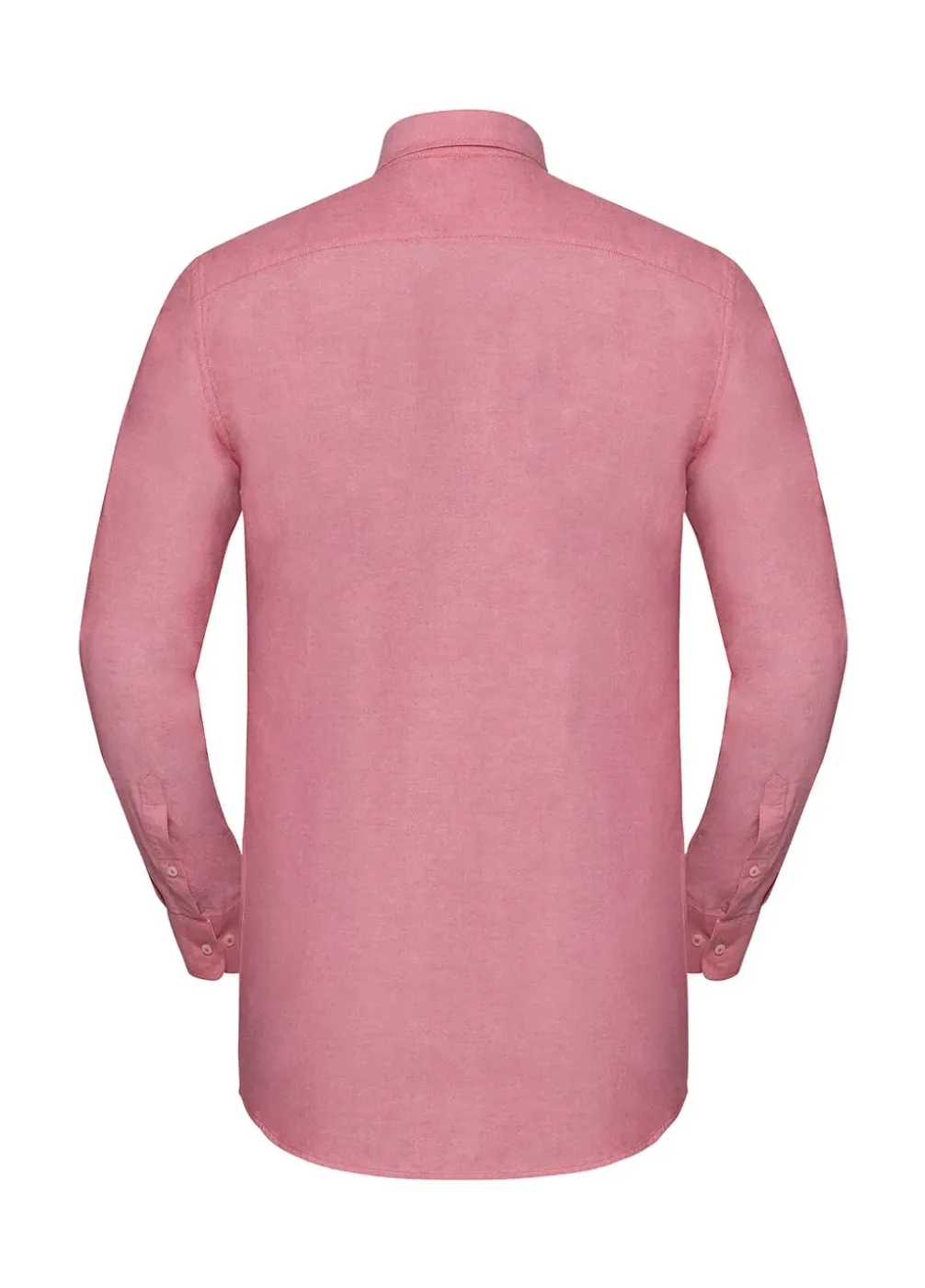 Men's LS Tailored Washed Oxford Shirt