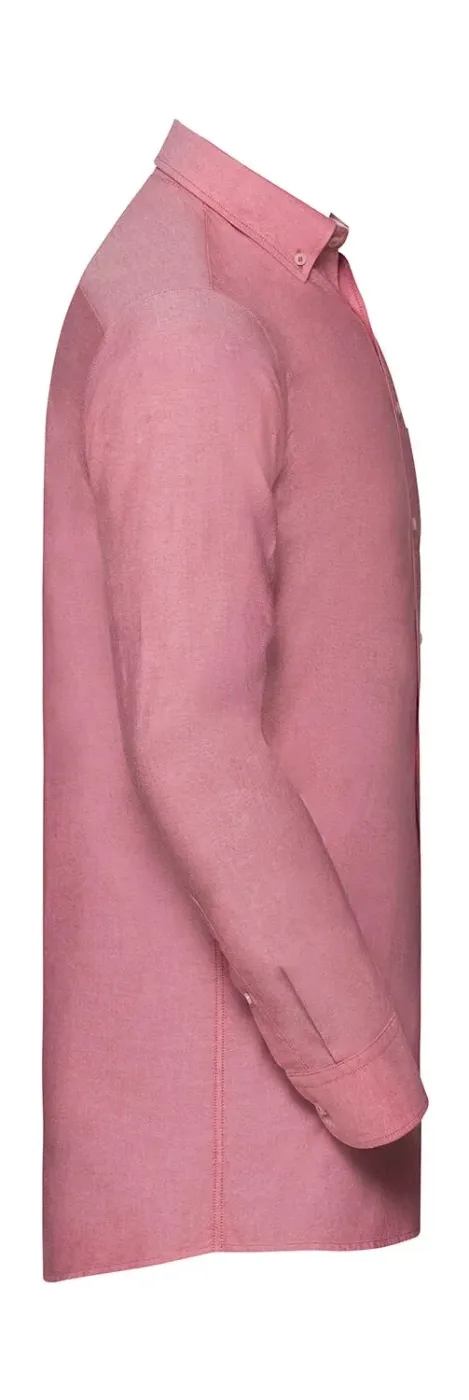 Men's LS Tailored Washed Oxford Shirt