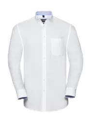 White/Oxford Blue