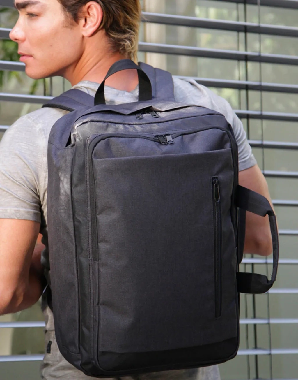 Bordeaux Hybrid Laptop Briefcase