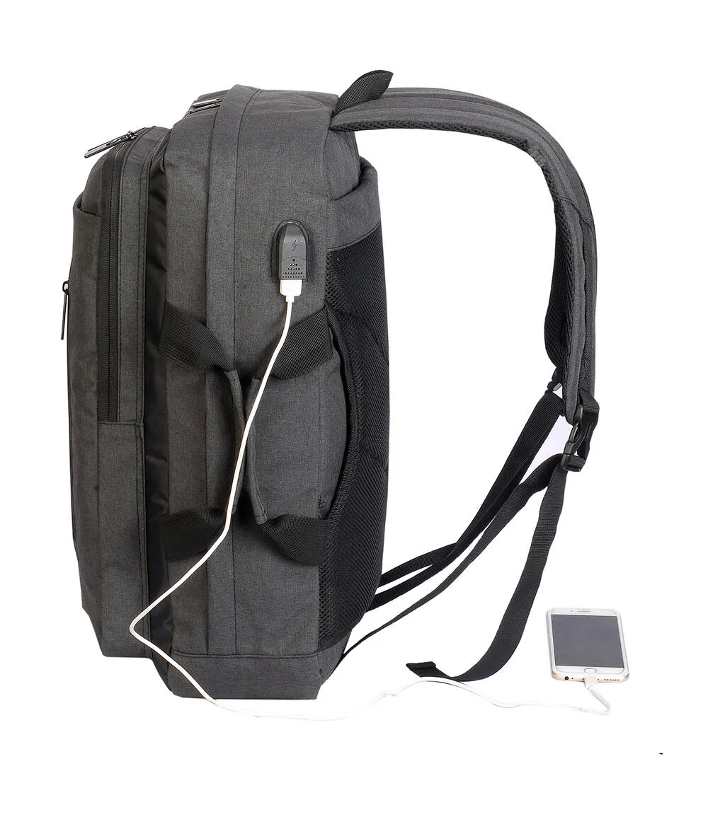 Bordeaux Hybrid Laptop Briefcase