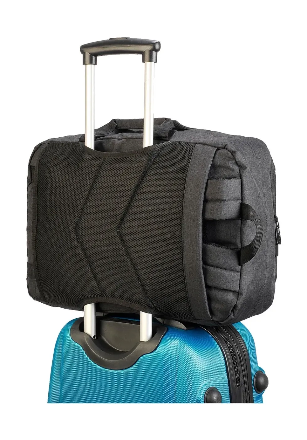 Bordeaux Hybrid Laptop Briefcase