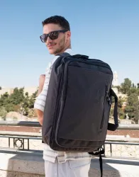 Bordeaux Hybrid Laptop Briefcase