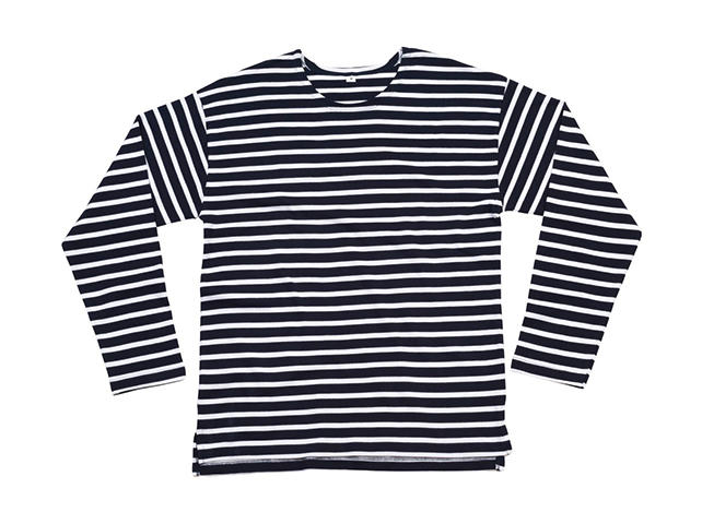 One Breton Top Navy/White, XS