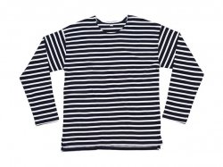 One Breton Top Navy/White, XS