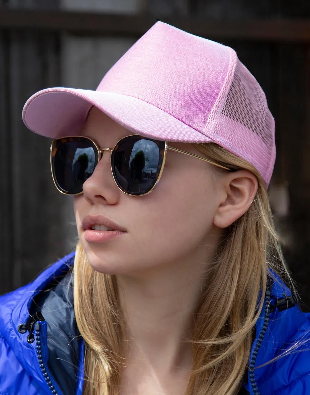 New York Sparkle Cap