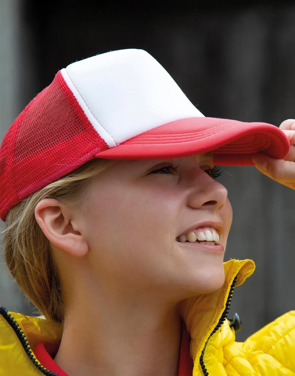 Detroit ½ Mesh Truckers Cap