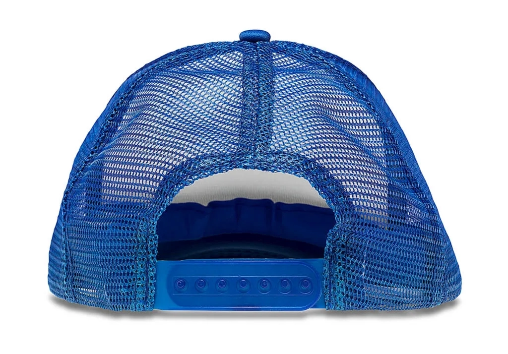 Detroit ½ Mesh Truckers Cap