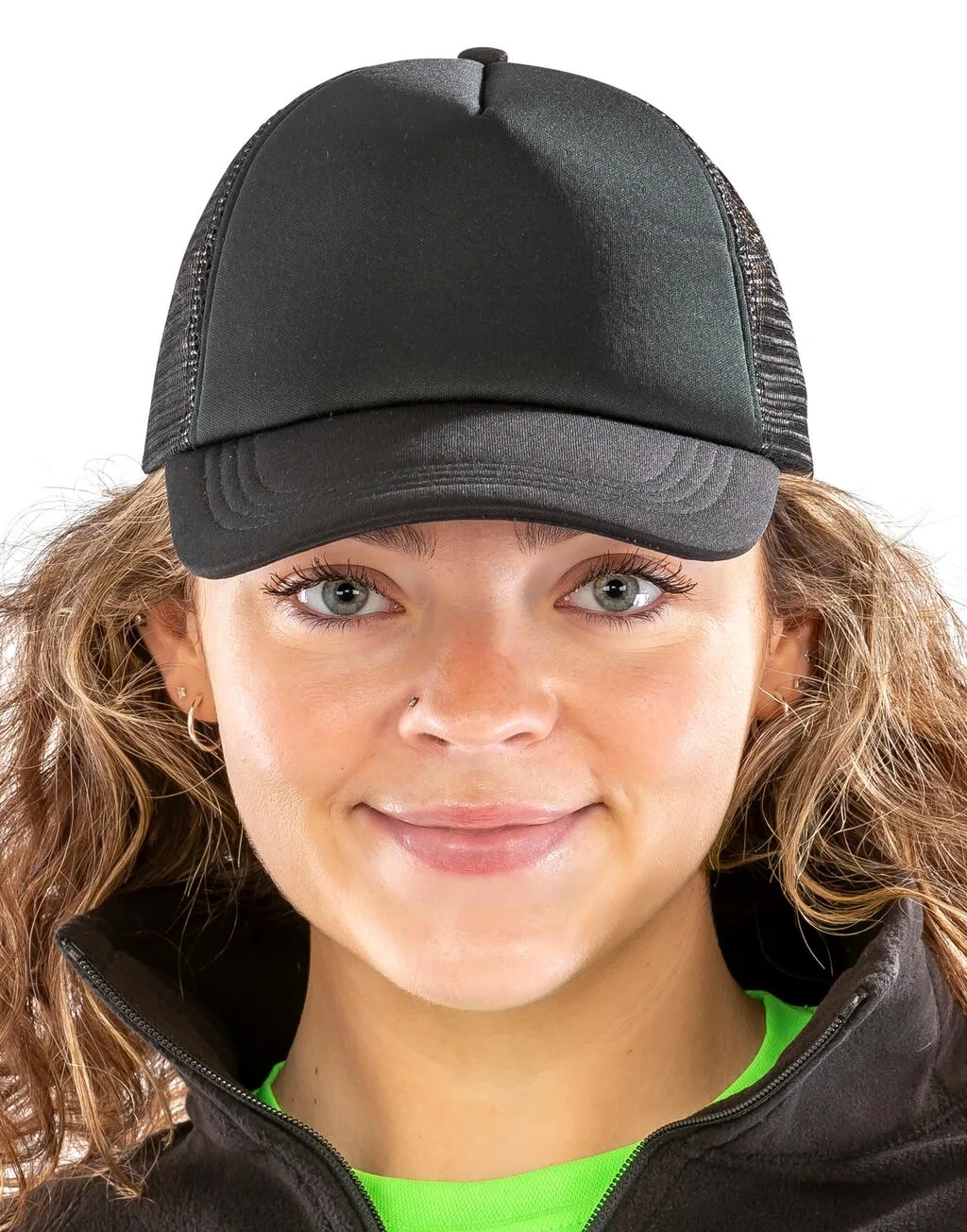 Detroit ½ Mesh Truckers Cap