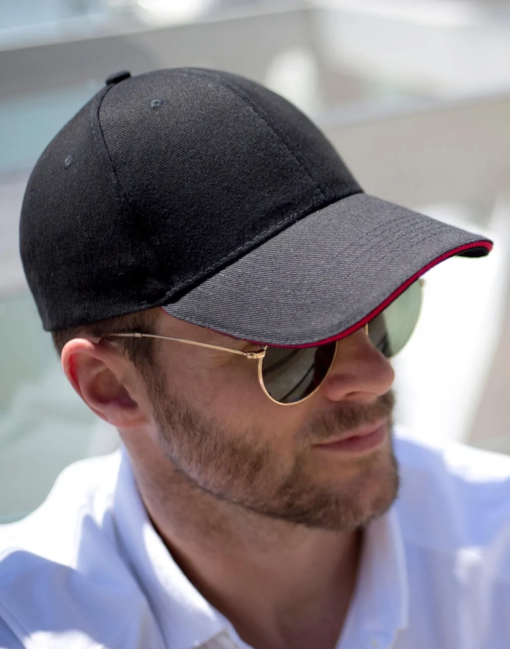 Memphis Low Profile Sandwich Peak Cap