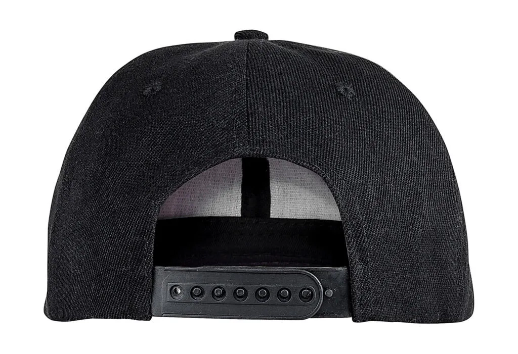 Bronx Glitter Flat Peak Snapback Cap