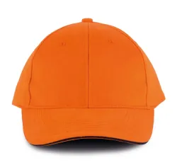 Orange/Navy