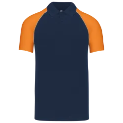 Navy/Orange