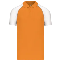 Orange/White